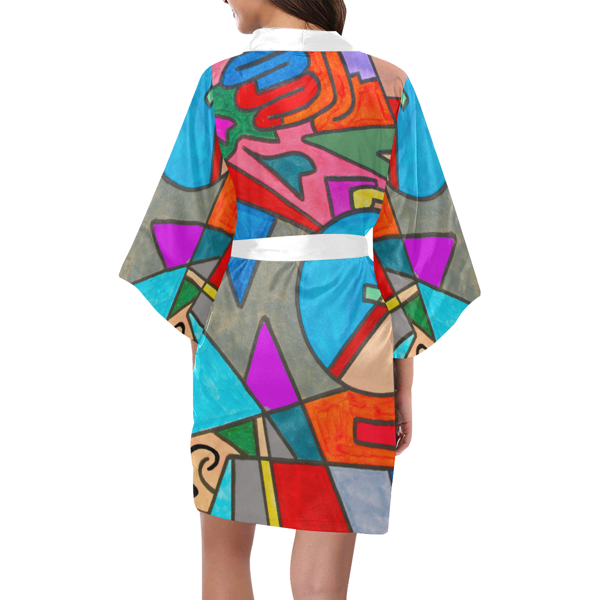 THE TIME MACHINE Kimono Robe