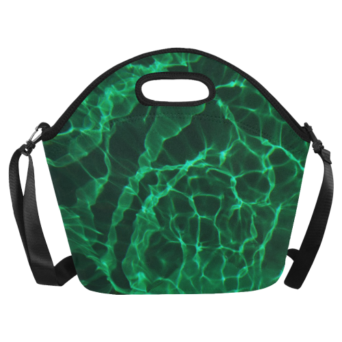 Green Dive Neoprene Lunch Bag/Large (Model 1669)