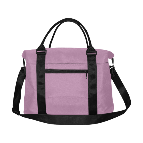color mauve Large Capacity Duffle Bag (Model 1715)