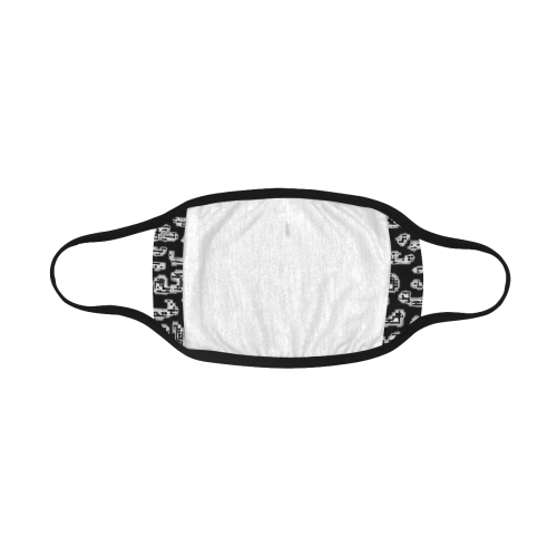 Abstract Graphic Mouth Mask