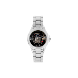 125 Unisex Stainless Steel Watch(Model 103)
