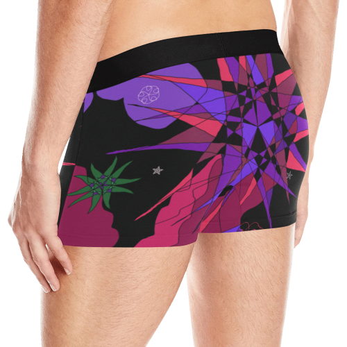 Abstract #9 2020 Men's Boxer Briefs with Merged Design (Model  L10)