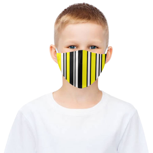 by stripes 3D Mouth Mask with Drawstring (30 Filters Included) (Model M04) (Non-medical Products)