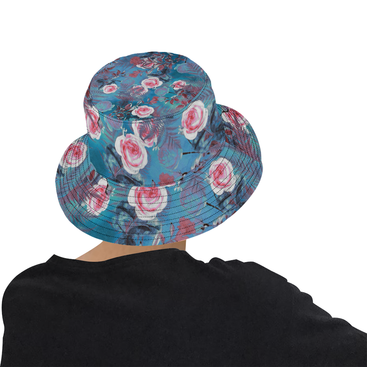 flowers #flowers #pattern All Over Print Bucket Hat for Men