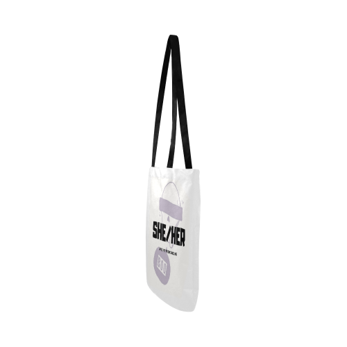 She/her are my pronouns Reusable Shopping Bag Model 1660 (Two sides)