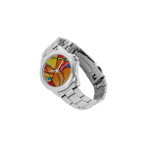 ABSTRACT Unisex Stainless Steel Watch(Model 103)