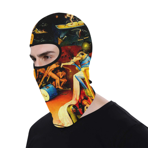 The Garden of Earthly Delights All Over Print Balaclava