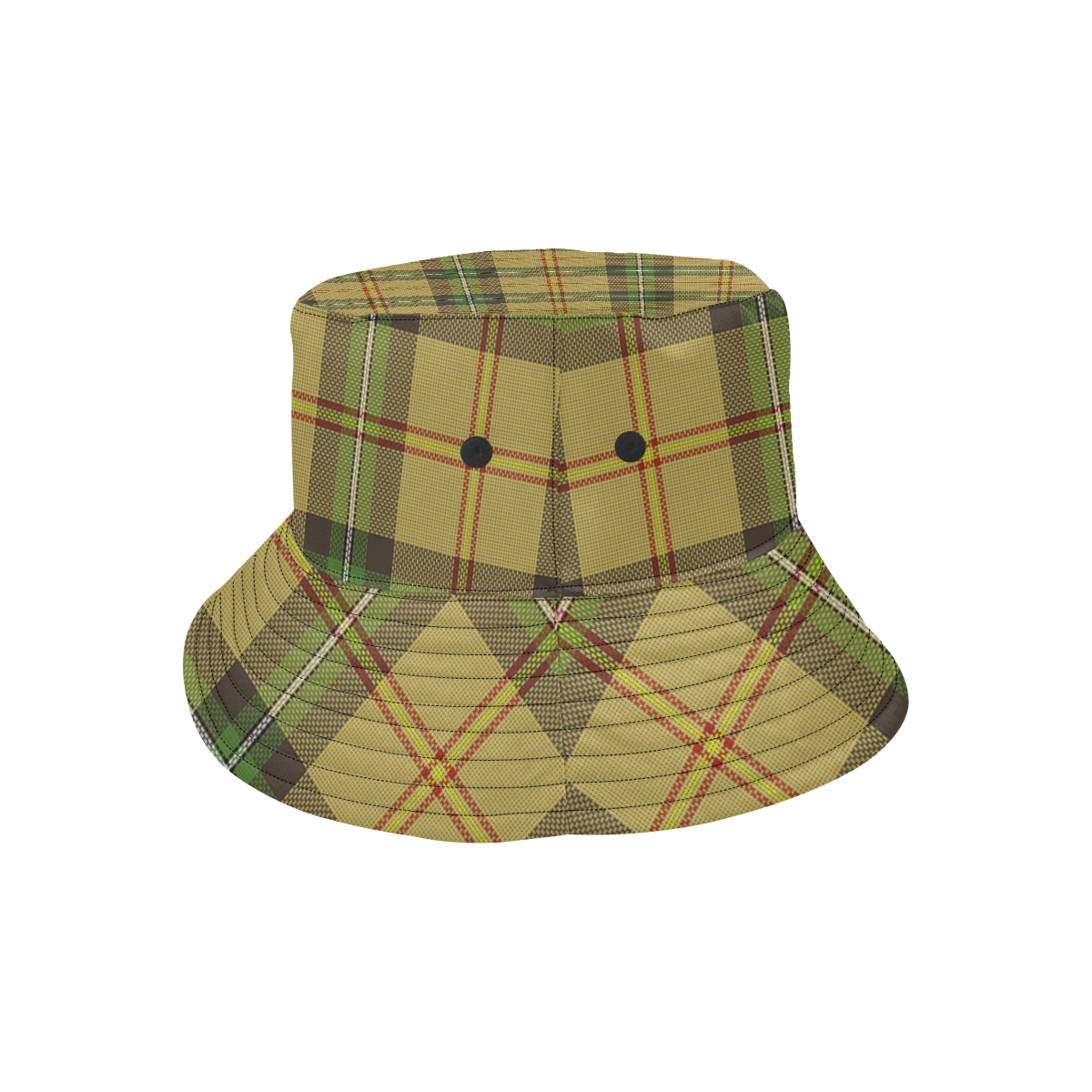 Saskatchewan tartan All Over Print Bucket Hat