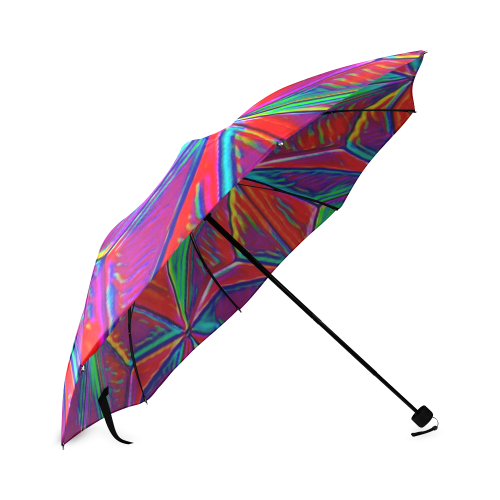 Vivid Life 1A by JamColors Foldable Umbrella (Model U01)