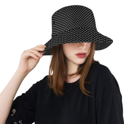 polkadots20160644 All Over Print Bucket Hat