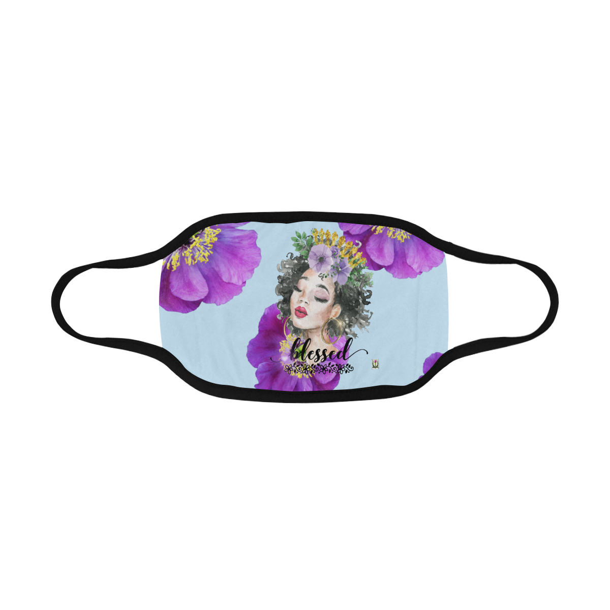 Fairlings Delight's The Word Collection- Blessed 53086a4 Mouth Mask