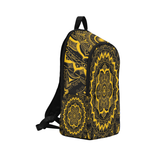 MANDALA SUNSHINE Fabric Backpack for Adult (Model 1659)