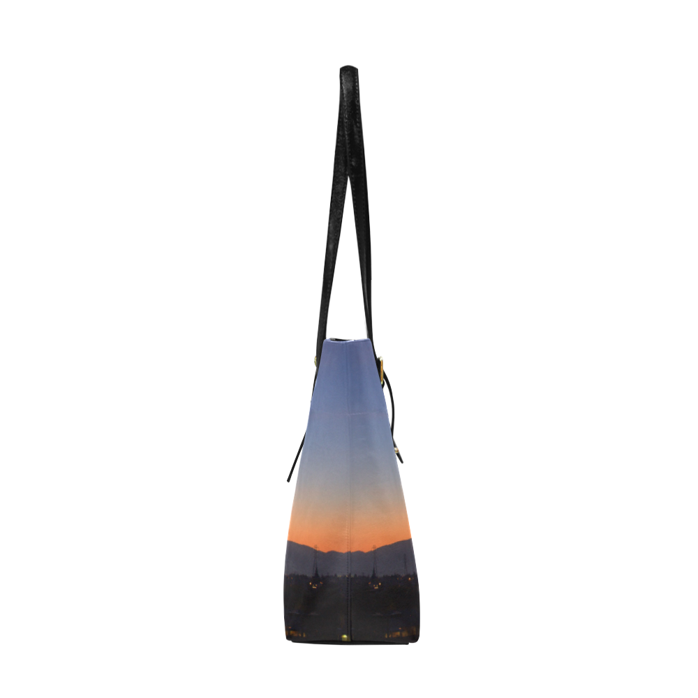 California Dreamin' Euramerican Tote Bag/Large (Model 1656)