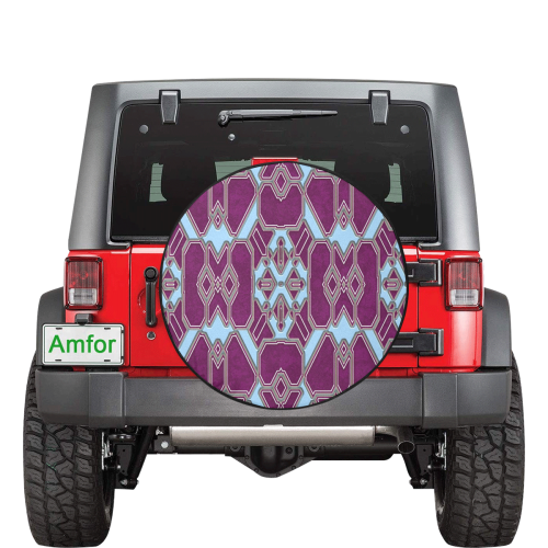 Art Deco 22 by JamColors 34 Inch Spare Tire Cover
