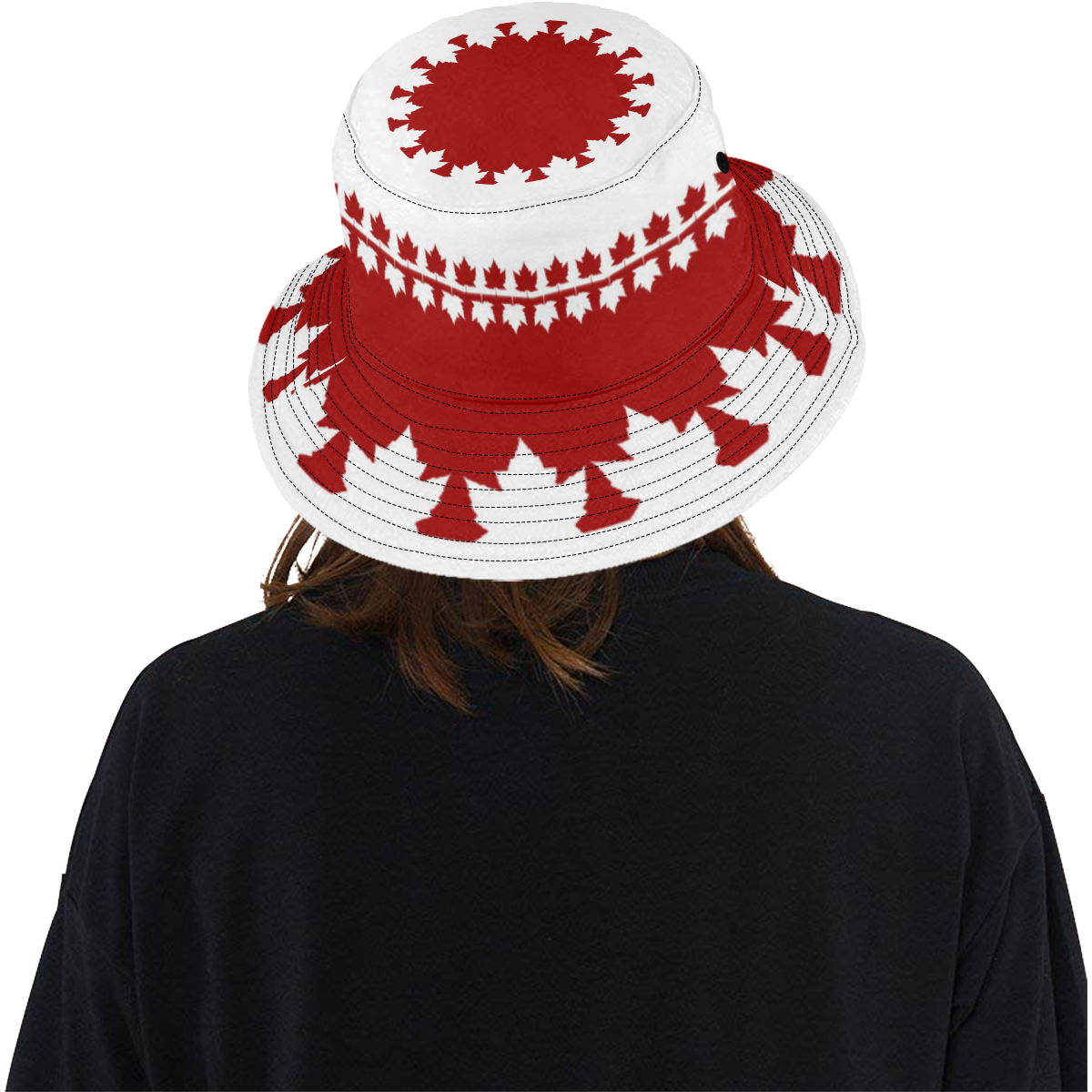 Canada Bucket Hat Funky All Over Print Bucket Hat