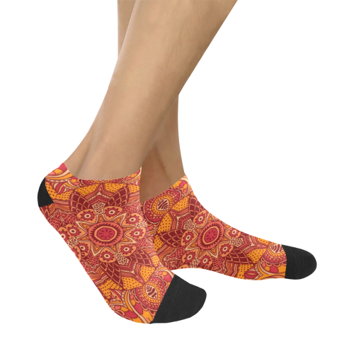 MANDALA SPICE OF LIFE Women's Ankle Socks