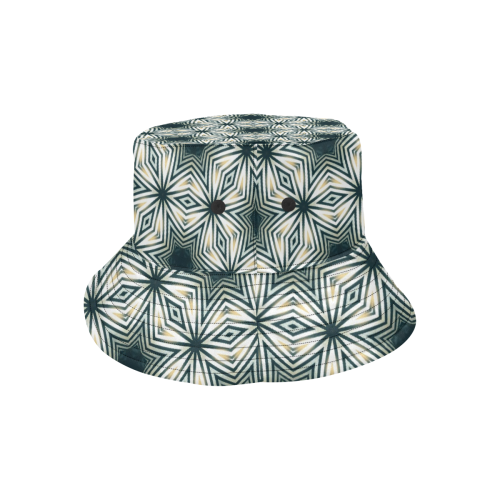 Star Zebra abstract pattern All Over Print Bucket Hat