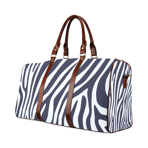 Zebra Nice Waterproof Travel Bag/Small (Model 1639)