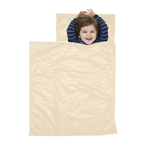 color blanched almond Kids' Sleeping Bag