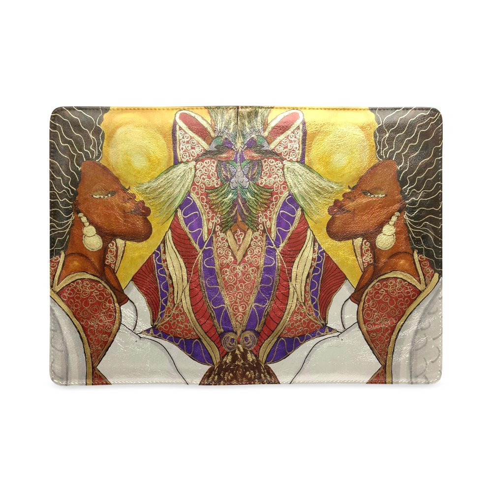 African Queen Angel Custom NoteBook A5