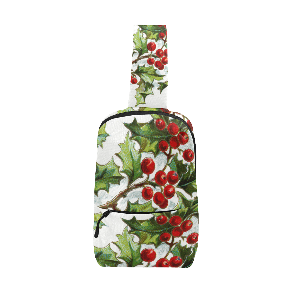 HollyBerries20150801_by_JAMColors Chest Bag (Model 1678)