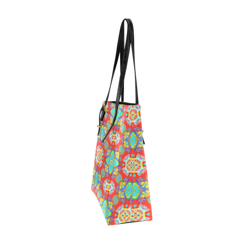 Flower nova 1 Euramerican Tote Bag/Small (Model 1655)