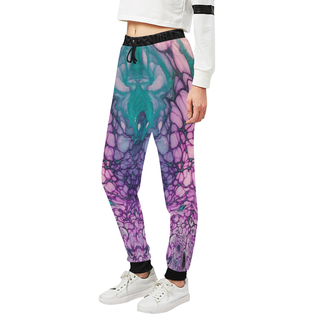 mermaidvibes Unisex All Over Print Sweatpants (Model L11)