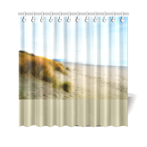 soft beach Shower Curtain 69"x70"