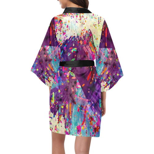 Colors by Nico Bielow Kimono Robe