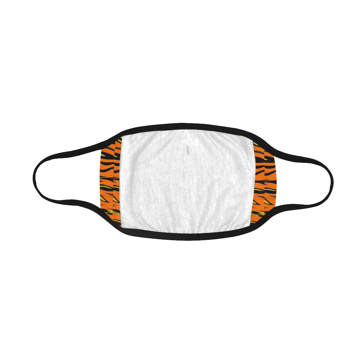 Tiger Pattern by Nico Bielow Mouth Mask
