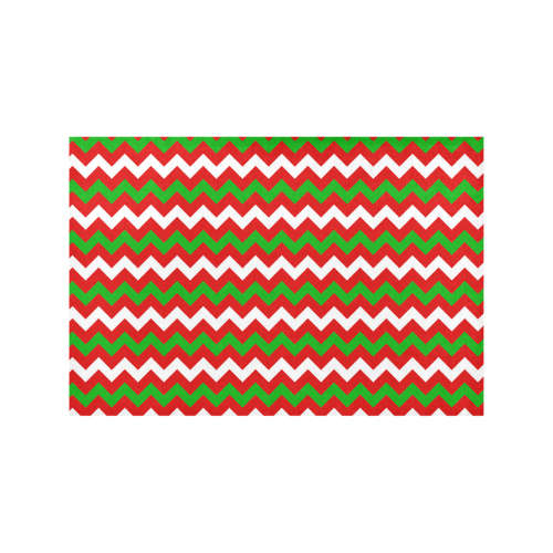 Christmas Zigzag Placemat 12’’ x 18’’ (Set of 2)