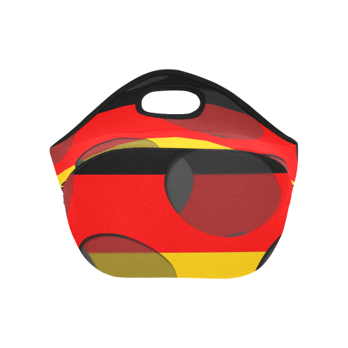 The Flag of Germany Neoprene Lunch Bag/Small (Model 1669)