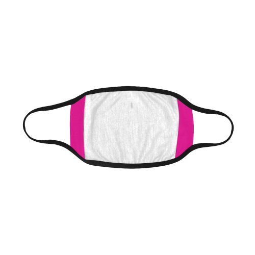 Break Dancing Colorful / Pink Mouth Mask