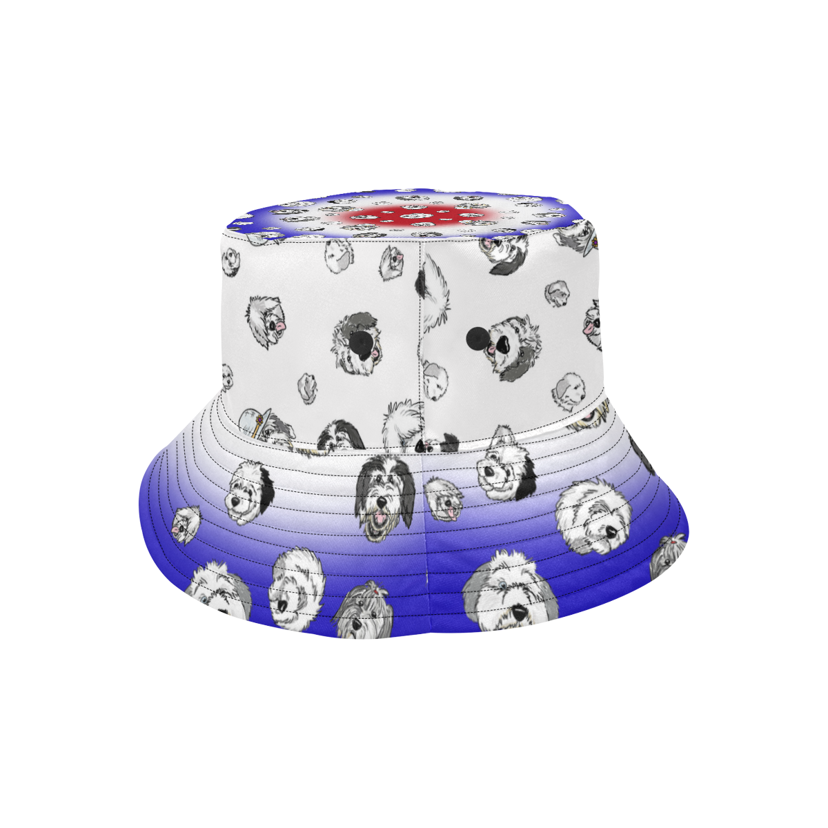 SHEEPIE HEADS 4th of July All Over Print Bucket Hat