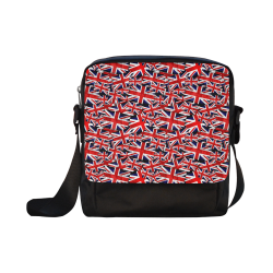 Union Jack British UK Flag Crossbody Nylon Bags (Model 1633)