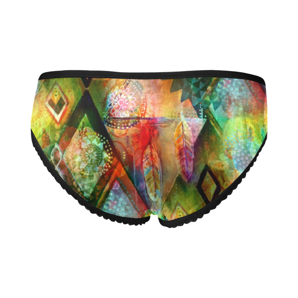 A Glimpse Of My Soul Women's All Over Print Girl Briefs (Model L14)
