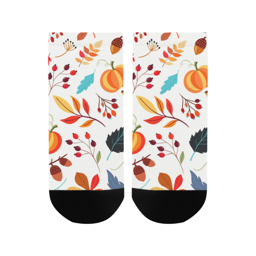 Autumn Mix Men's Ankle Socks