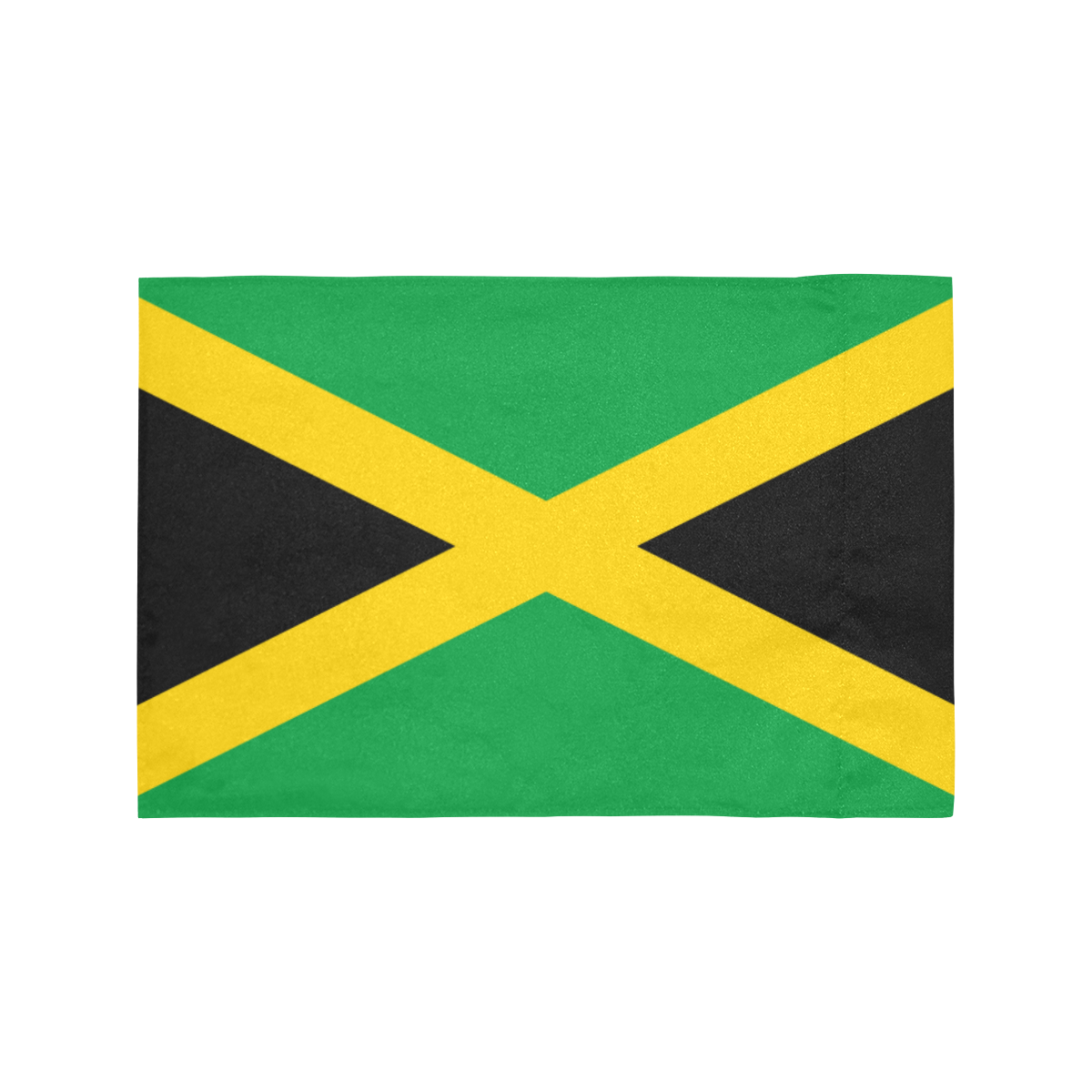 Jamaica Motorcycle Flag (Twin Sides)