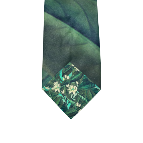 flowers #flowers #pattern Custom Peekaboo Tie with Hidden Picture