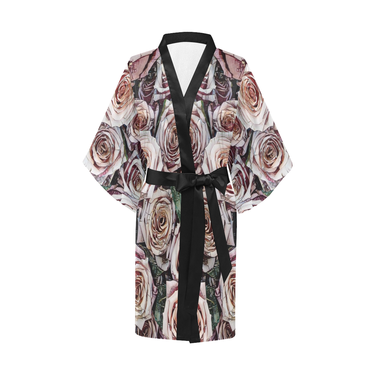 Impression Floral 9196 by JamColors Kimono Robe