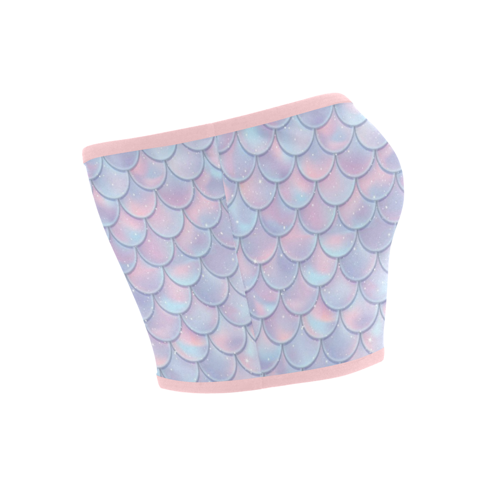 Mermaid Scales Bandeau Top