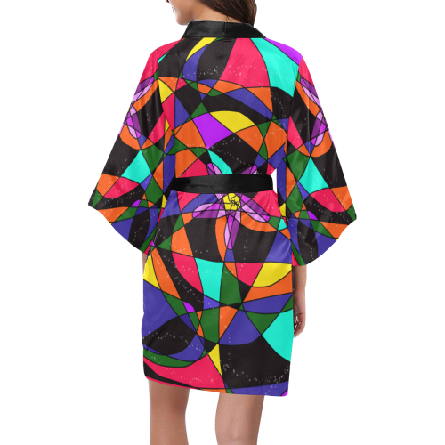 Abstract Design S 2020 Kimono Robe