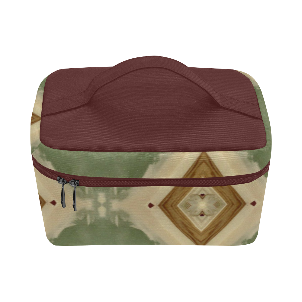 Geometric Camo version 2 Lunch Bag/Large (Model 1658)