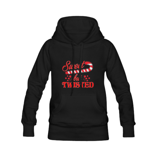 Sweet But Twisted Women's Classic Hoodies (Model H07)