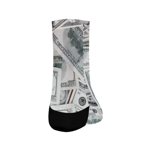 Cash Money / Hundred Dollar Bills Crew Socks