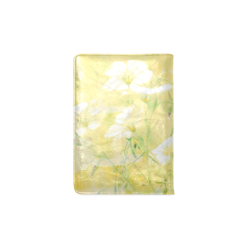 wildflowers yellow Custom NoteBook A5