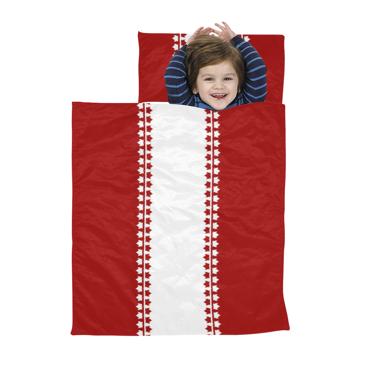 Classic Canada Kids' Sleeping Bag