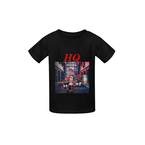 City H.Q Kid's  Classic T-shirt (Model T22)