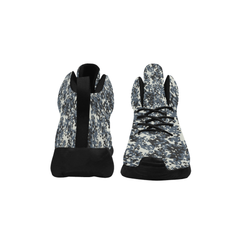 Urban City Black/Gray Digital Camouflage Women's Chukka Training Shoes (Model 57502)