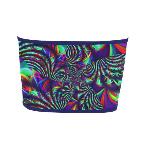 Slime Burst Fractal Bandeau Top